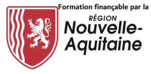 logo montrant que la formation aux 13 Vents-EIMCL st finançable par la région Nouvelle-Aquitaine